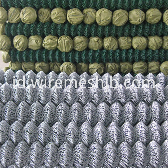 Galvanized Chain Link Fabric